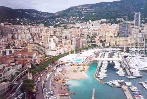 monaco harbour