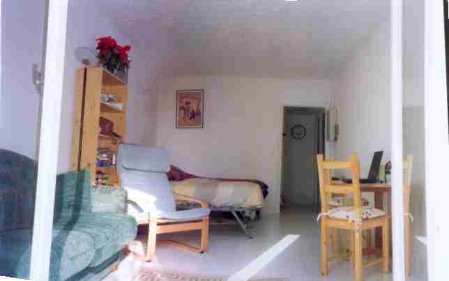 inside flat